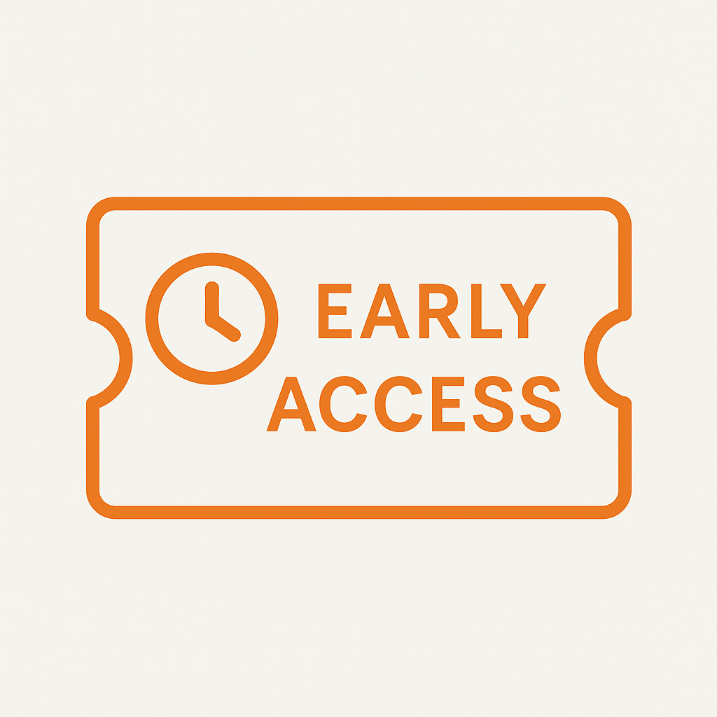 icon early access